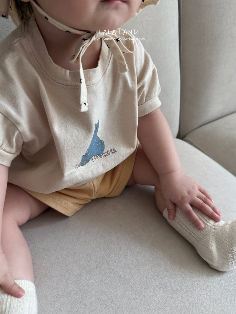 Lalaland - Korean Baby Fashion - #onlinebabyshop - bebe Peanut Pants - 10
