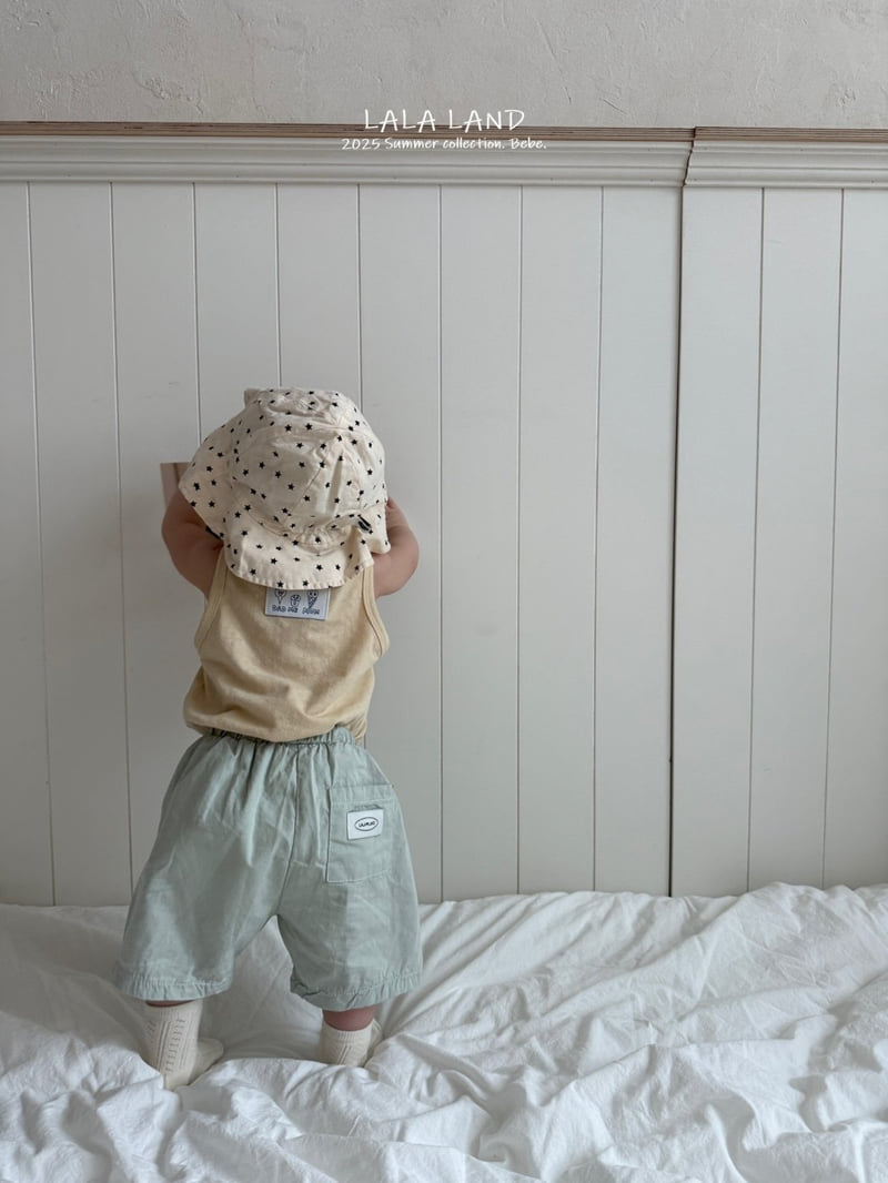 Lalaland - Korean Baby Fashion - #onlinebabyshop - bebe Pleated Pants - 9