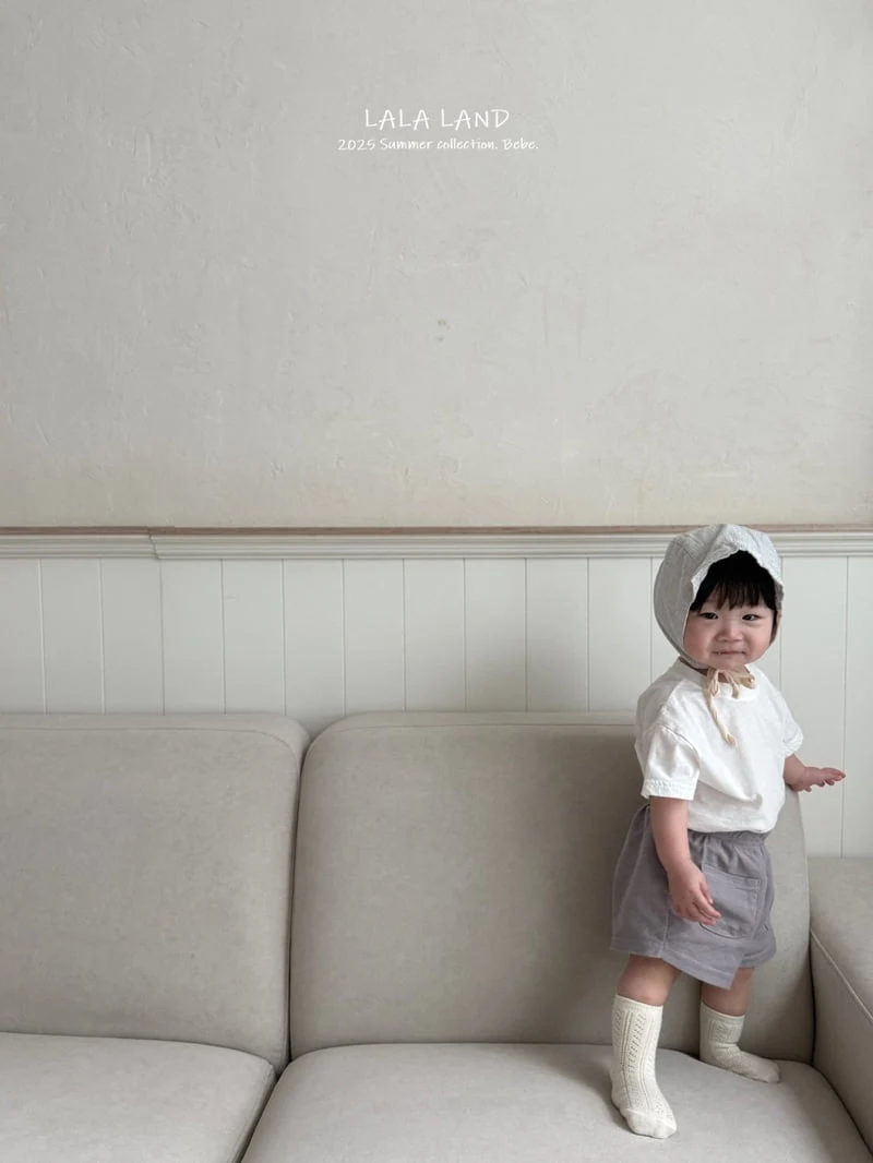 Lalaland - Korean Baby Fashion - #onlinebabyshop - bebe Herringbone Shorts - 8