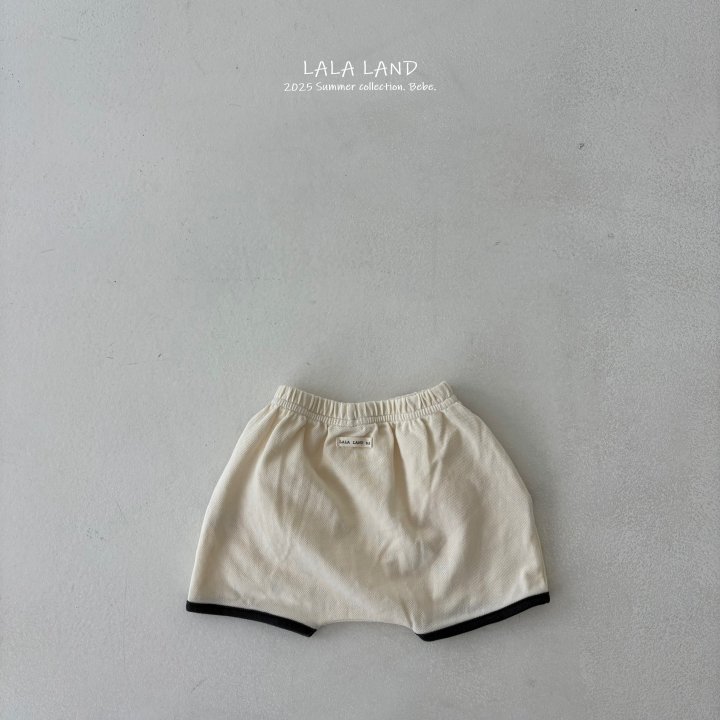Lalaland - Korean Baby Fashion - #onlinebabyshop - bebe Pique Pants - 5