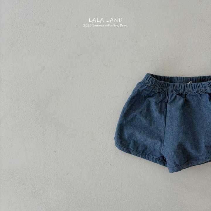 Lalaland - Korean Baby Fashion - #smilingbaby - bebe Denim Pants - 7