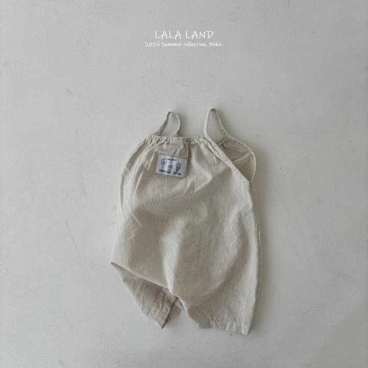 Lalaland - Korean Baby Fashion - #onlinebabyshop - bebe Classic Overalls - 4