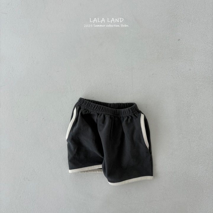 Lalaland - Korean Baby Fashion - #smilingbaby - bebe Pique Pants - 6