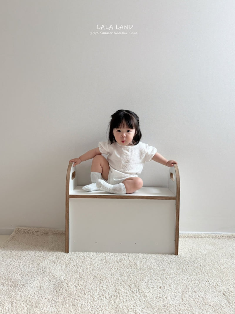 Lalaland - Korean Baby Fashion - #smilingbaby - bebe Balloon Top Bottom Set - 10