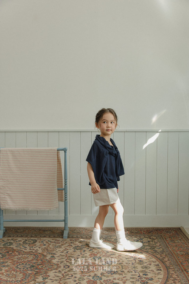 Lalaland - Korean Children Fashion - #Kfashion4kids - kids Linen Cardigan Sleeveless Set - 11