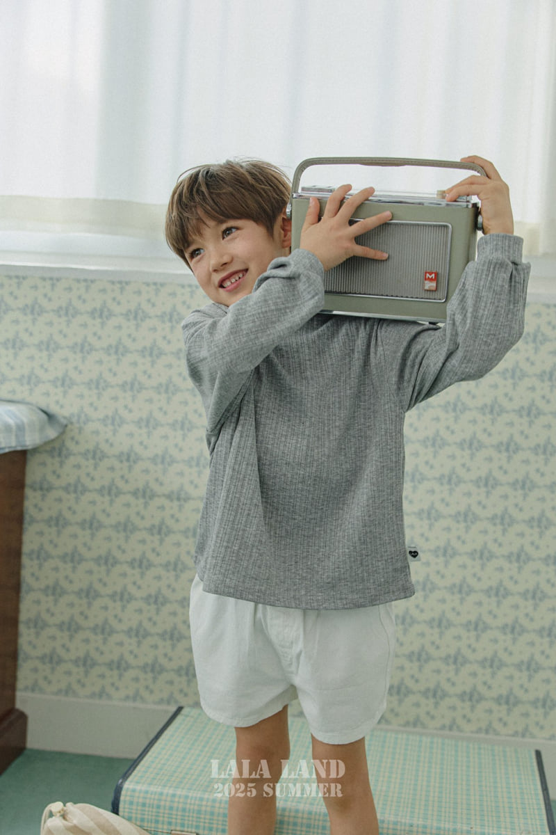 Lalaland - Korean Children Fashion - #Kfashion4kids - kids Poppy Long Sleeved Tee - 10