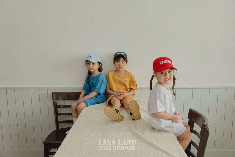 Lalaland - Korean Children Fashion - #Kfashion4kids - kids Round Single Set-up - 8
