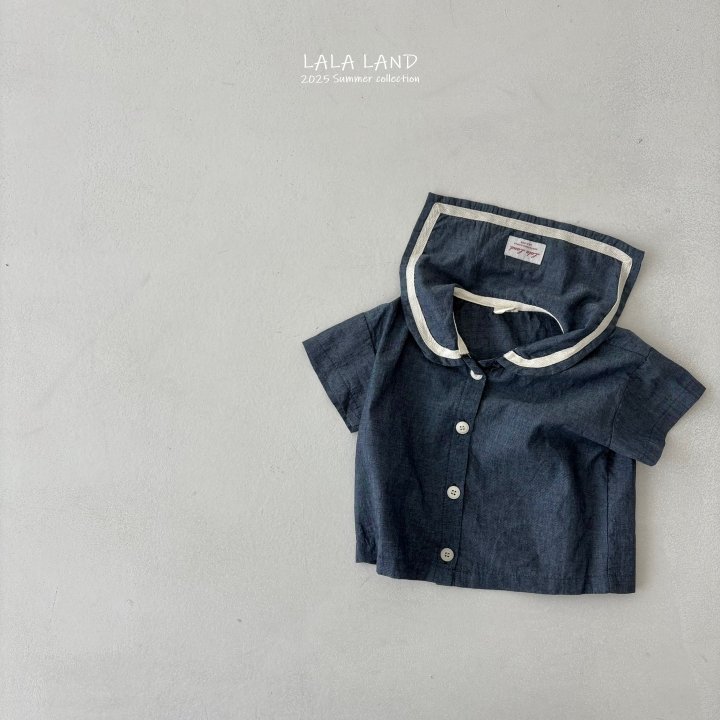 Lalaland - Korean Children Fashion - #Kfashion4kids - kids Summer Sailor Shirt - 3