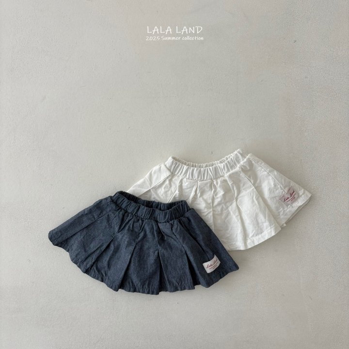 Lalaland - Korean Children Fashion - #Kfashion4kids - kids Summer Marine Skirt