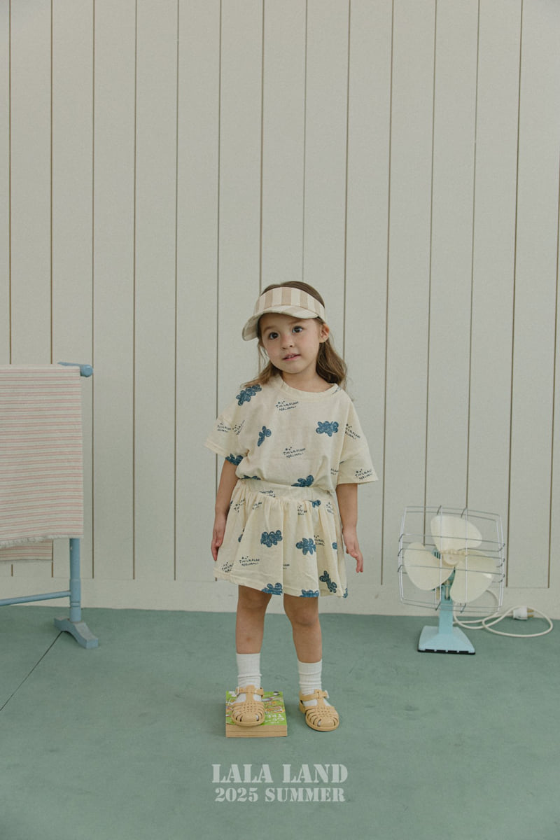 Lalaland - Korean Children Fashion - #Kfashion4kids - kids Cloud Lara Shirring Skirt - 9