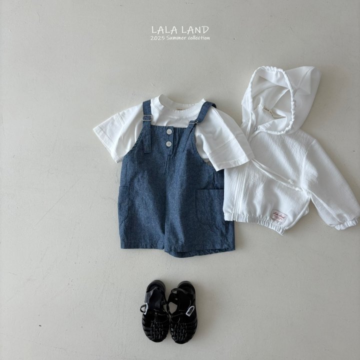 Lalaland - Korean Children Fashion - #Kfashion4kids - kids Pokey Overalls - 8