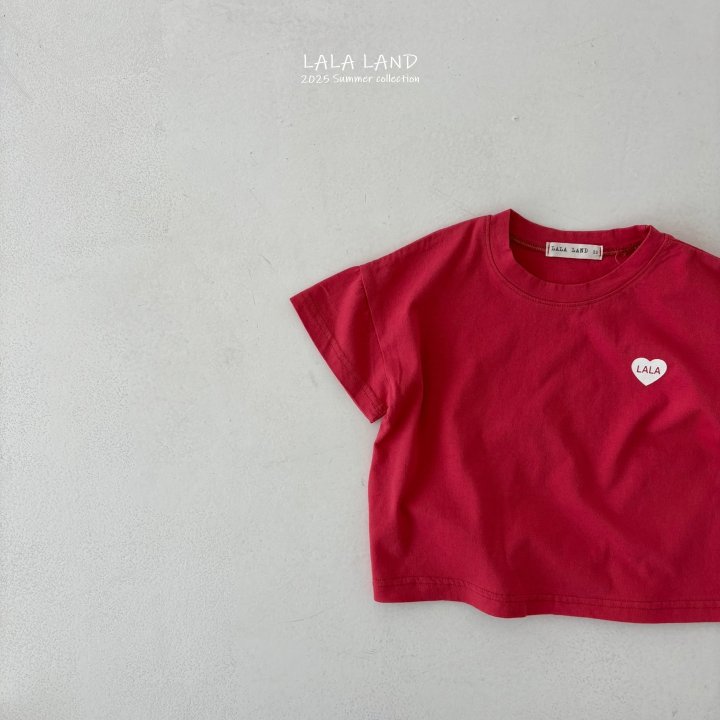 Lalaland - Korean Children Fashion - #Kfashion4kids - kids Summer Lara Short Sleeve Tee - 6