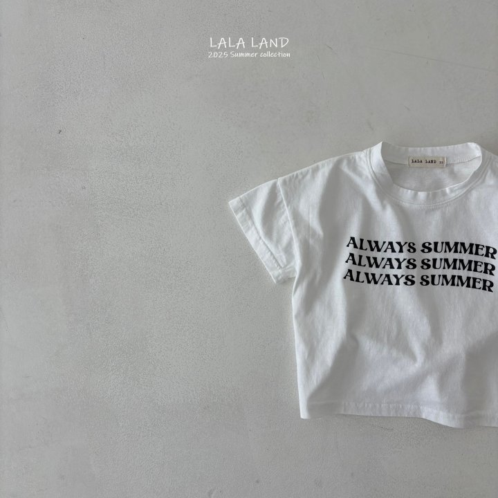 Lalaland - Korean Children Fashion - #kidzfashiontrend - kids Always Tee - 4