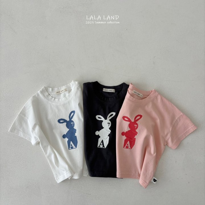 Lalaland - Korean Children Fashion - #Kfashion4kids - kids Rabbit Tee