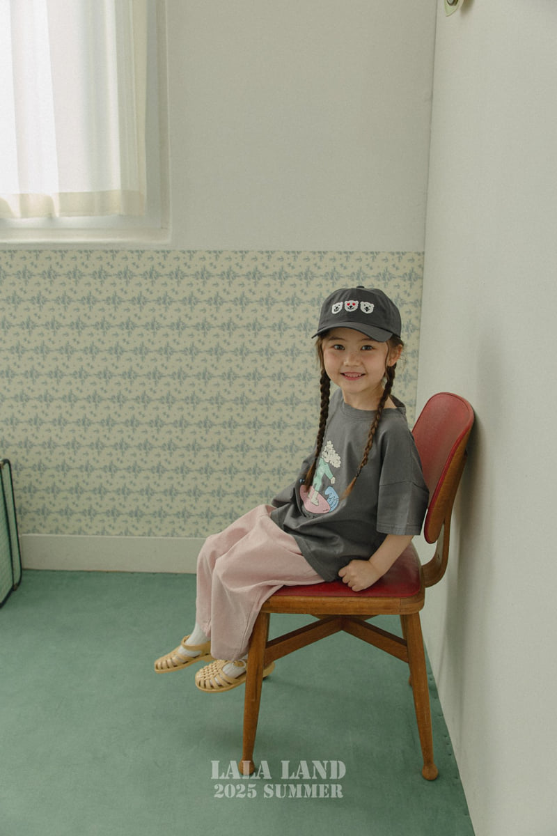 Lalaland - Korean Children Fashion - #Kfashion4kids - kids Poodle Surf Tee - 12