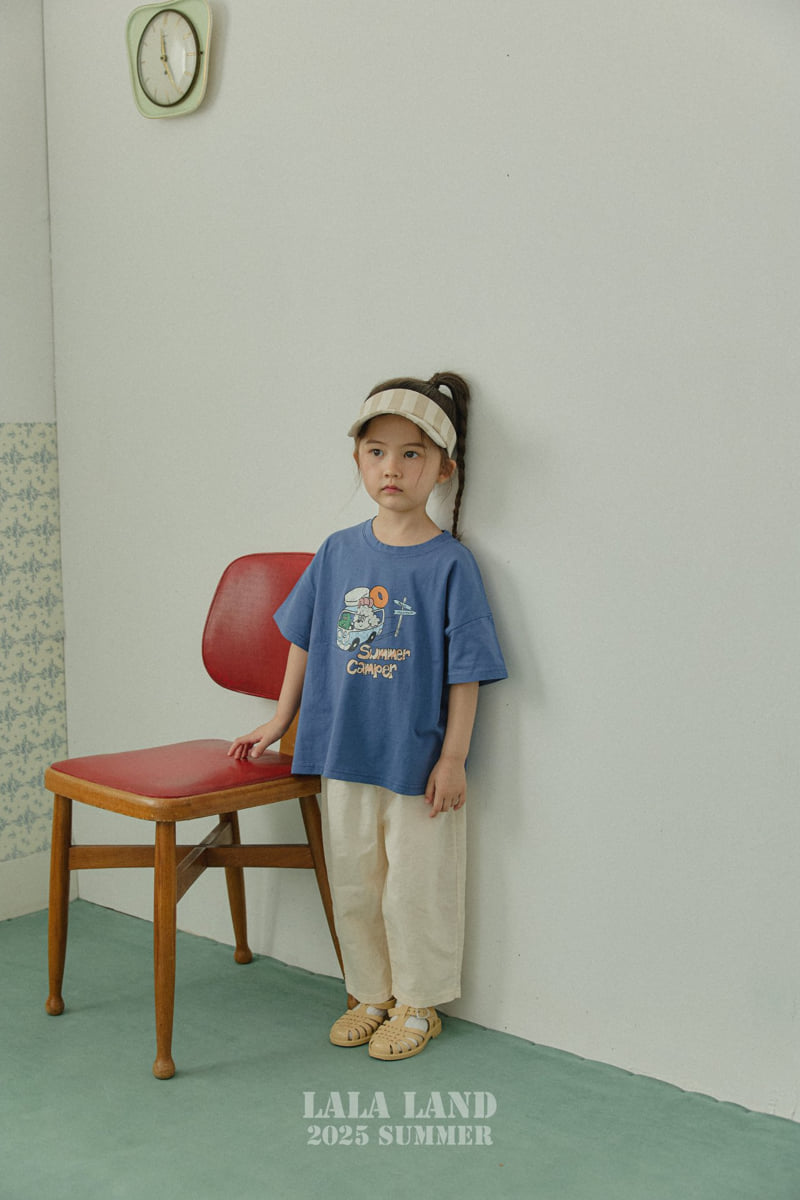 Lalaland - Korean Children Fashion - #Kfashion4kids - kids Summer Camping Tee - 11