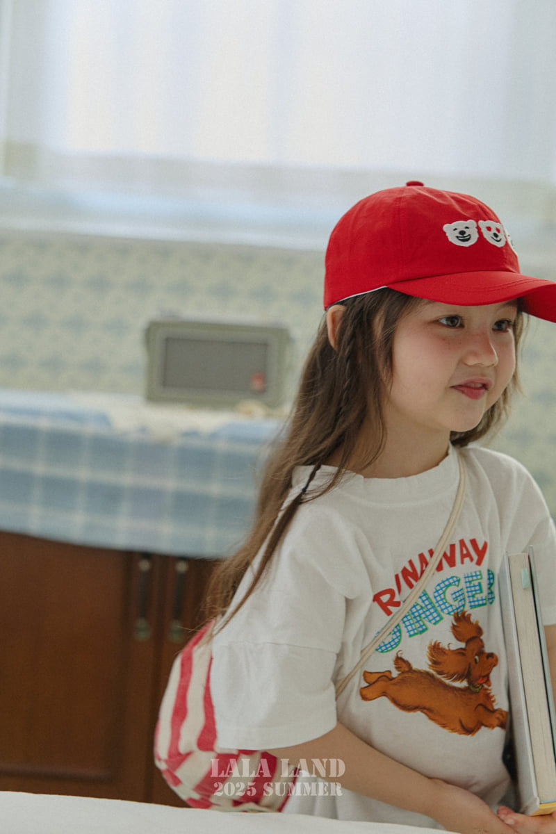 Lalaland - Korean Children Fashion - #Kfashion4kids - kids Ginger Puppy Tee - 10