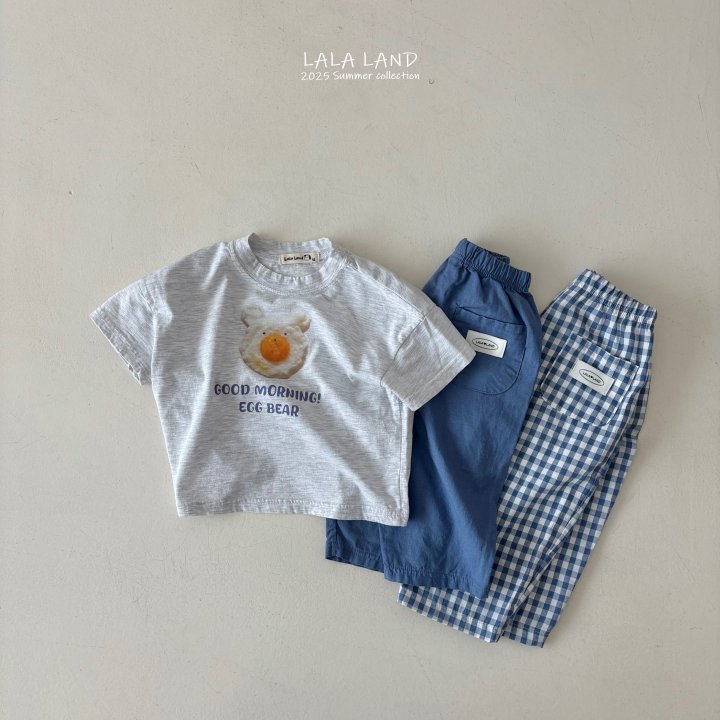 Lalaland - Korean Children Fashion - #Kfashion4kids - kids Egg Bear Tee - 9