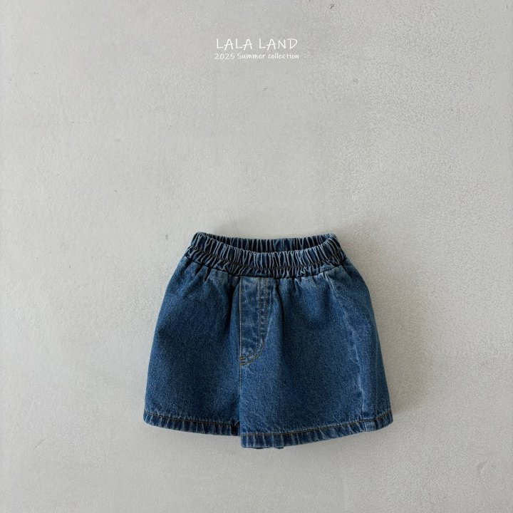 Lalaland - Korean Children Fashion - #Kfashion4kids - kids Summer Denim Shorts - 5