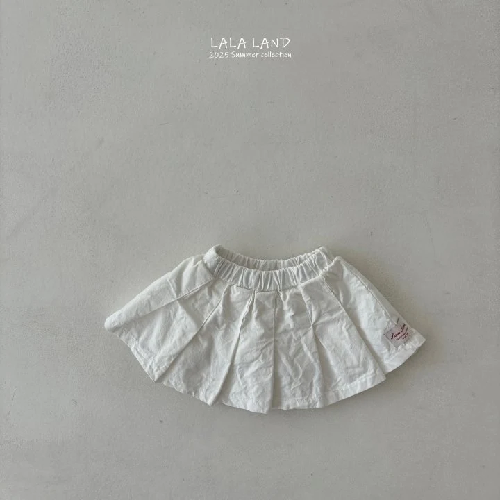 Lalaland - Korean Children Fashion - #childofig - kids Summer Marine Skirt - 6