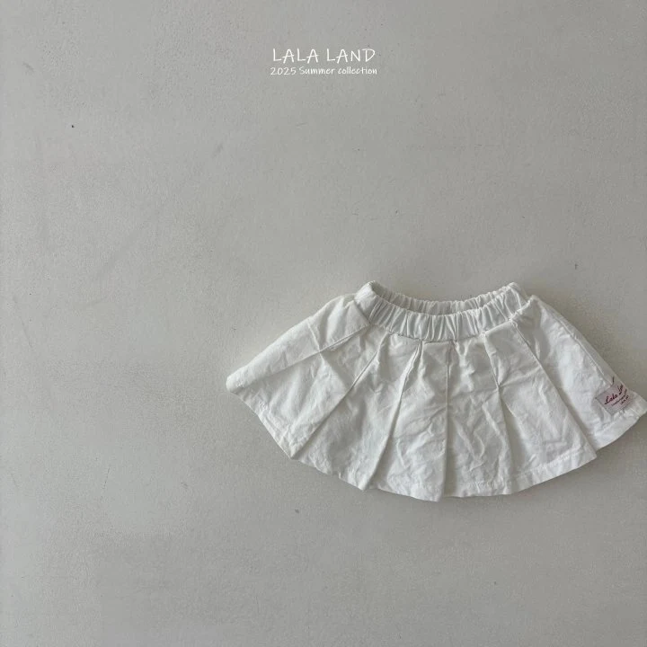 Lalaland - Korean Children Fashion - #childofig - kids Summer Marine Skirt - 7