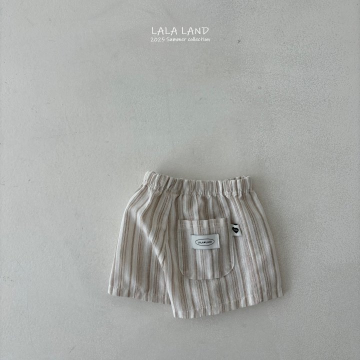 Lalaland - Korean Children Fashion - #childofig - kids Vertical Stripe Pants - 5