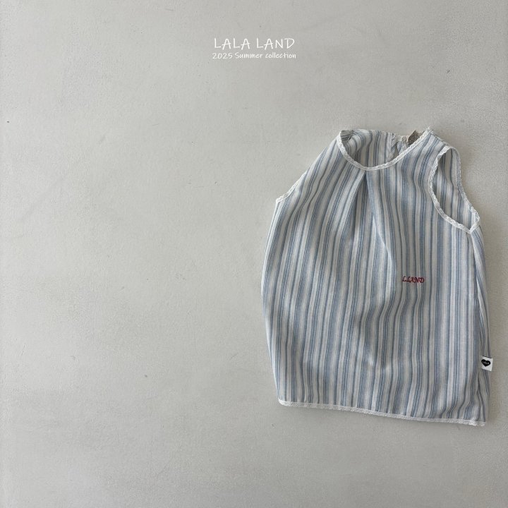 Lalaland - Korean Children Fashion - #childofig - kids Vertical Stripe One-piece - 3