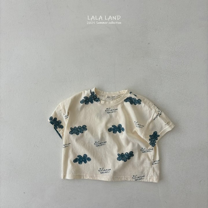 Lalaland - Korean Children Fashion - #childofig - kids Cloud Lara Tee - 3