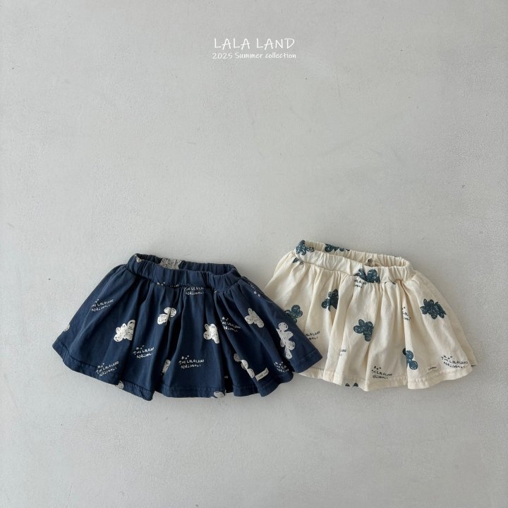 Lalaland - Korean Children Fashion - #childofig - kids Cloud Lara Shirring Skirt
