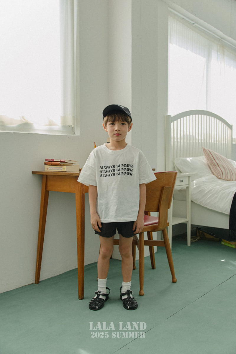 Lalaland - Korean Children Fashion - #childofig - kids Always Tee - 12