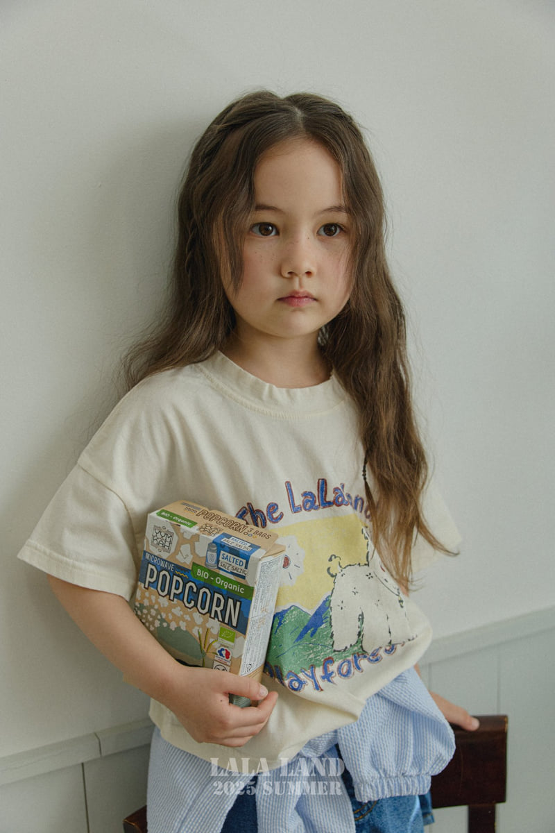 Lalaland - Korean Children Fashion - #childofig - kids Forest Tee - 10