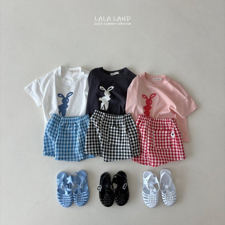 Lalaland - Korean Children Fashion - #childofig - kids Rabbit Tee - 9