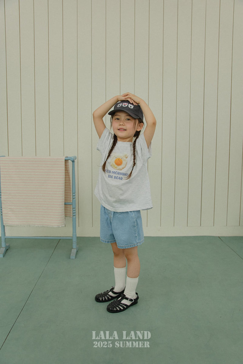 Lalaland - Korean Children Fashion - #childofig - kids Summer Denim Shorts - 11