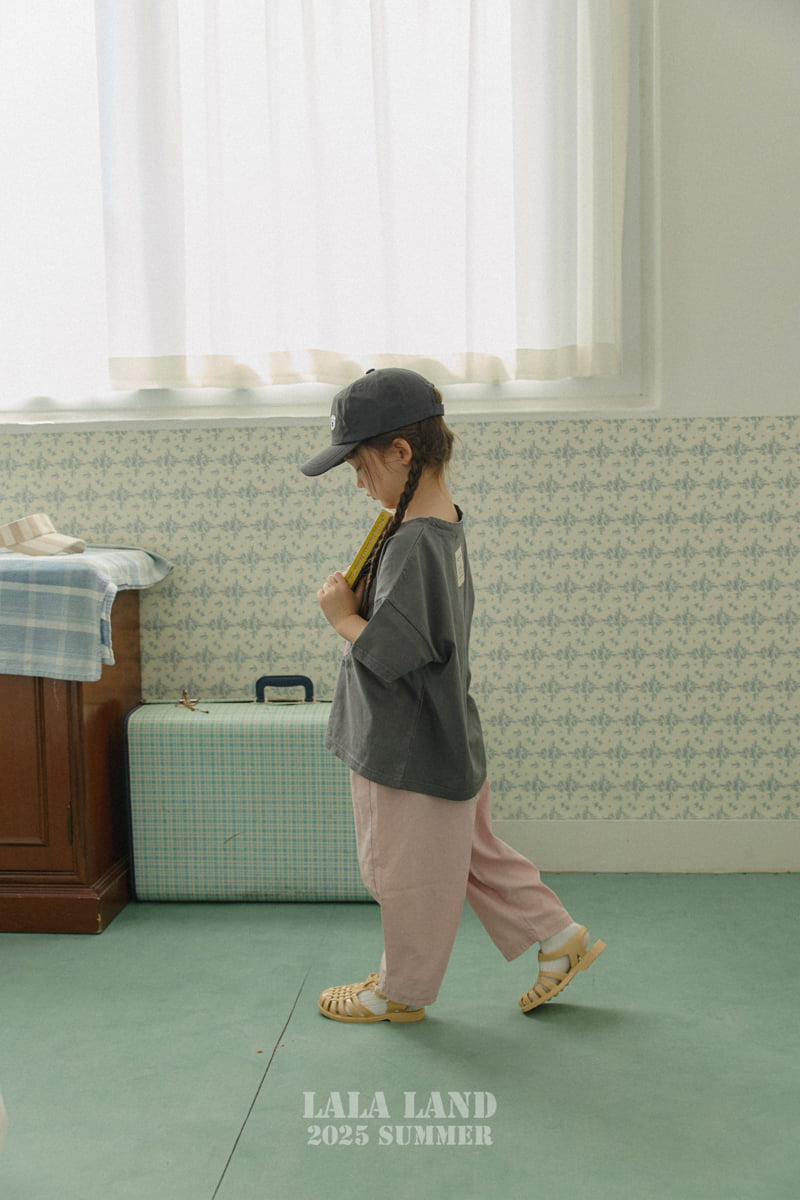 Lalaland - Korean Children Fashion - #childofig - kids Linen Round Pants - 10