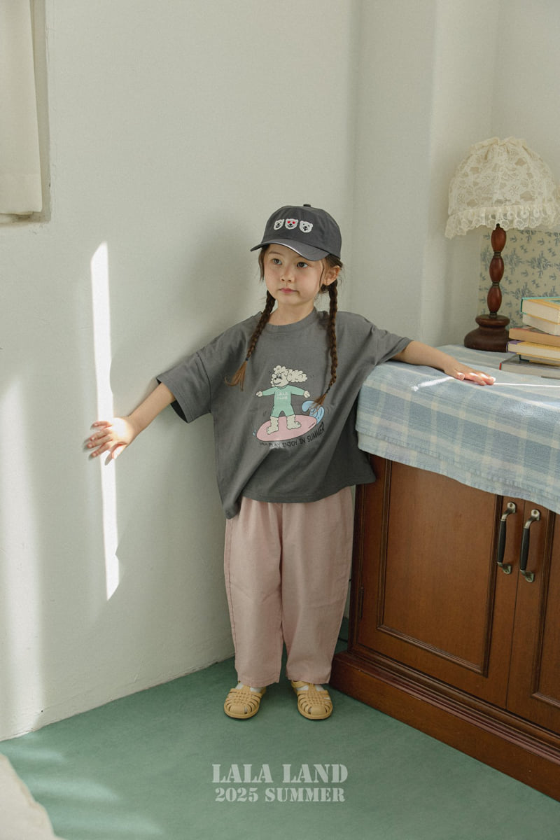 Lalaland - Korean Children Fashion - #childofig - kids Linen Round Pants - 9