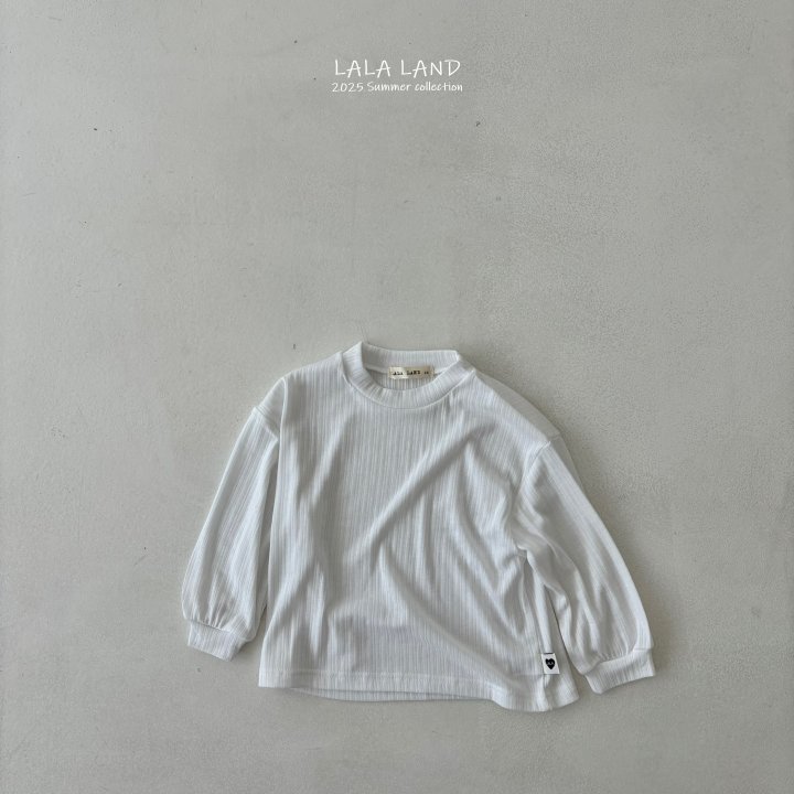 Lalaland - Korean Children Fashion - #childrensboutique - kids Poppy Long Sleeved Tee - 3