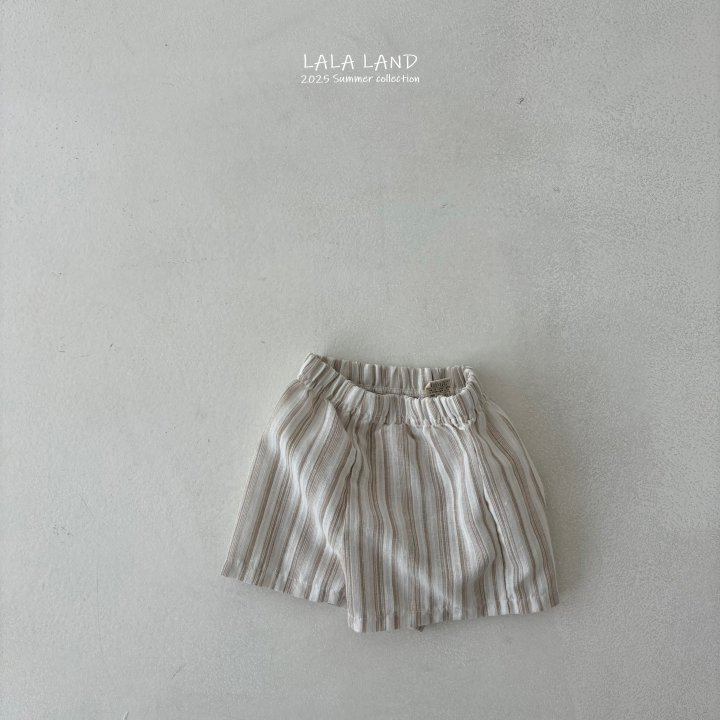 Lalaland - Korean Children Fashion - #childrensboutique - kids Vertical Stripe Pants - 6