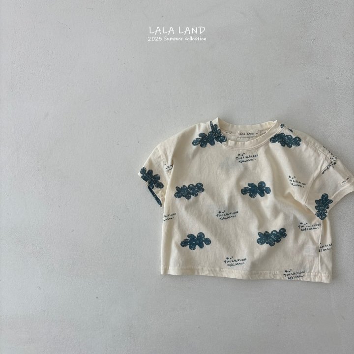 Lalaland - Korean Children Fashion - #childofig - kids Cloud Lara Tee - 4