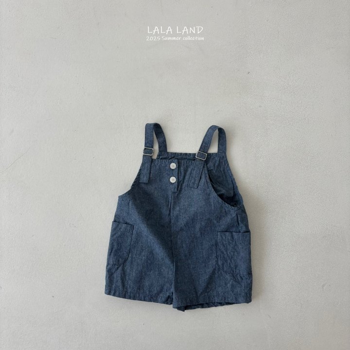 Lalaland - Korean Children Fashion - #childrensboutique - kids Pokey Overalls