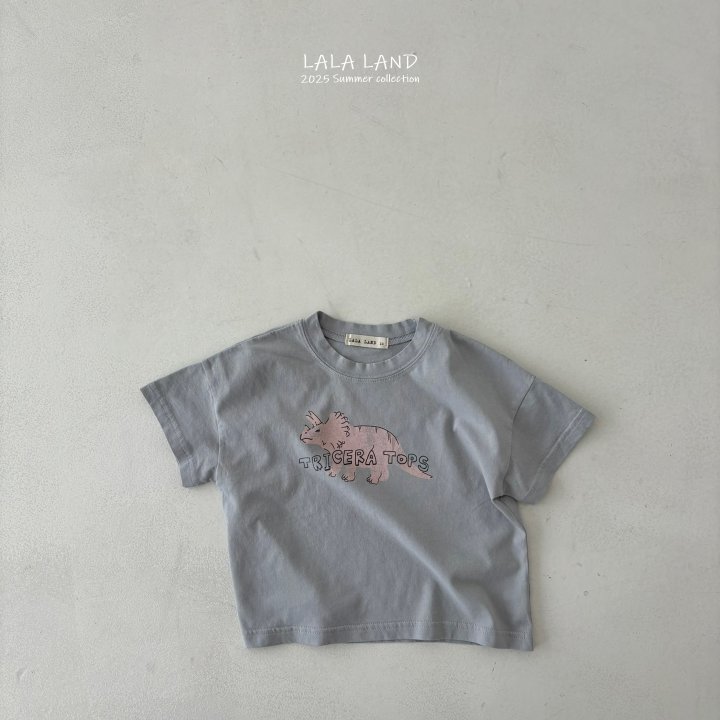 Lalaland - Korean Children Fashion - #childrensboutique - kids 25 Summer Dino Tee - 7