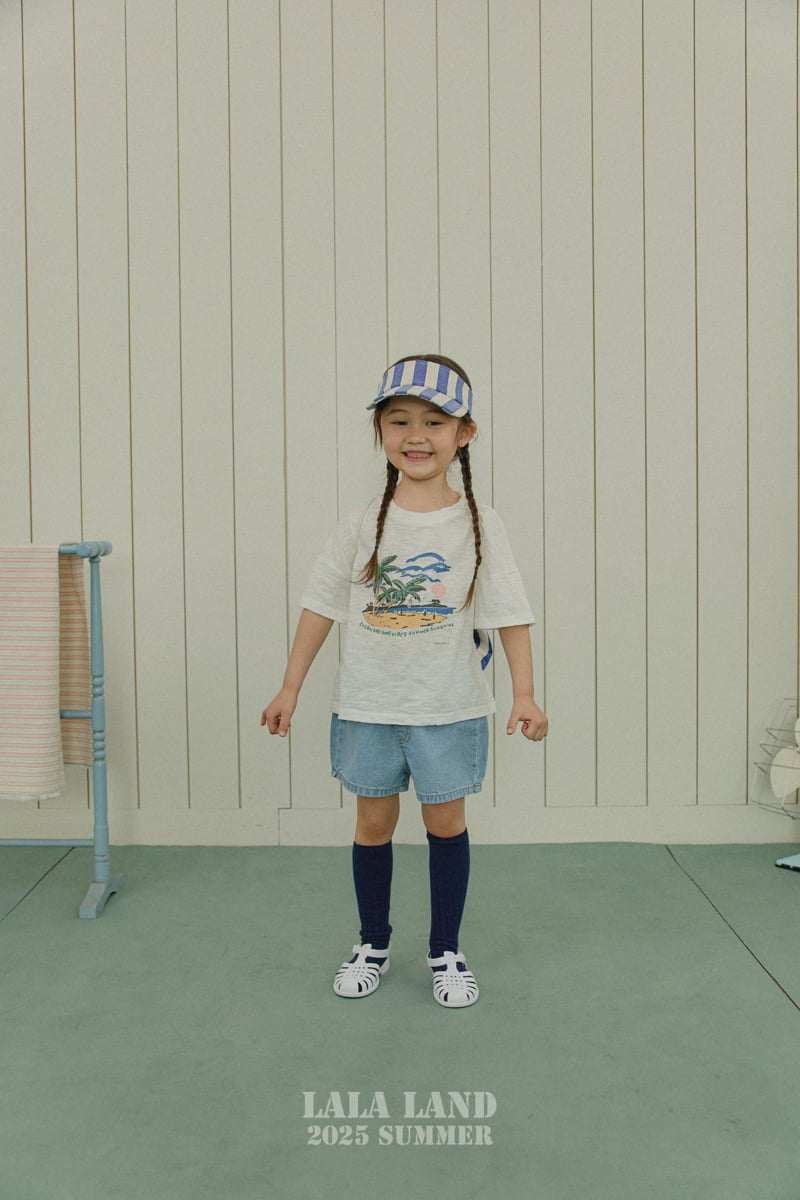 Lalaland - Korean Children Fashion - #childrensboutique - kids Summer Denim Shorts - 12