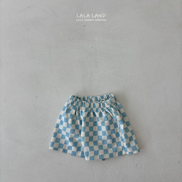 Lalaland - Korean Children Fashion - #childrensboutique - kids Check Shorts - 8