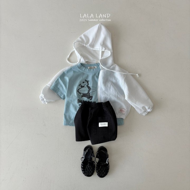 Lalaland - Korean Children Fashion - #designkidswear - kids Windy Windbreaker - 6