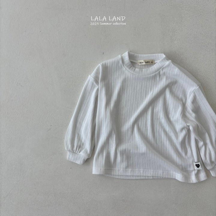 Lalaland - Korean Children Fashion - #childrensboutique - kids Poppy Long Sleeved Tee - 4