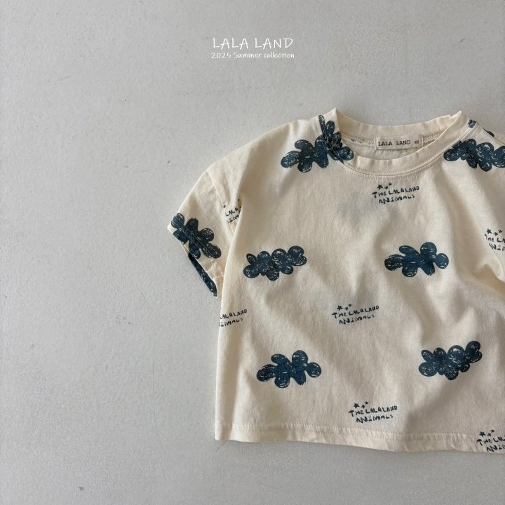Lalaland - Korean Children Fashion - #designkidswear - kids Cloud Lara Tee - 5