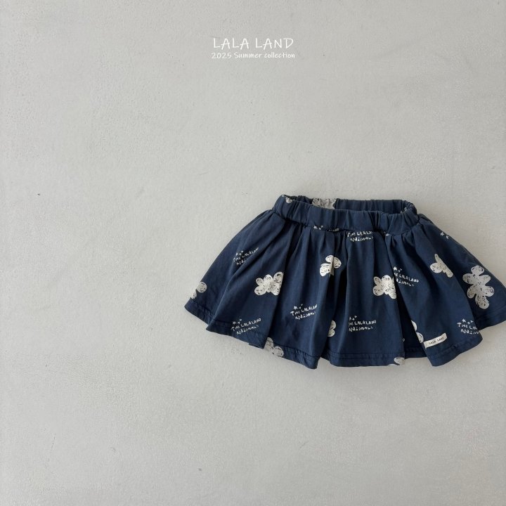 Lalaland - Korean Children Fashion - #designkidswear - kids Cloud Lara Shirring Skirt - 3