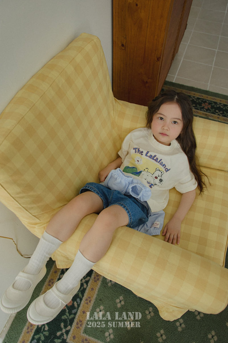 Lalaland - Korean Children Fashion - #designkidswear - kids Forest Tee - 12