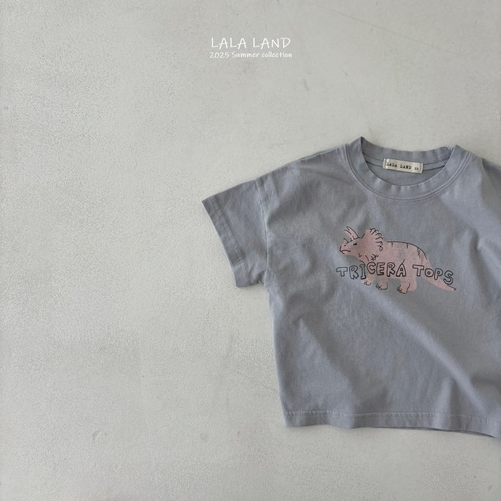 Lalaland - Korean Children Fashion - #designkidswear - kids 25 Summer Dino Tee - 8