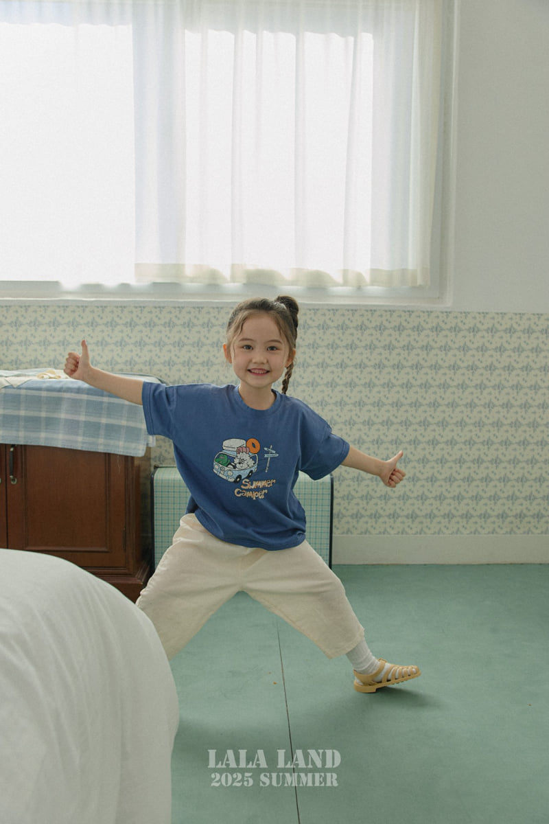 Lalaland - Korean Children Fashion - #designkidswear - kids Linen Round Pants - 12