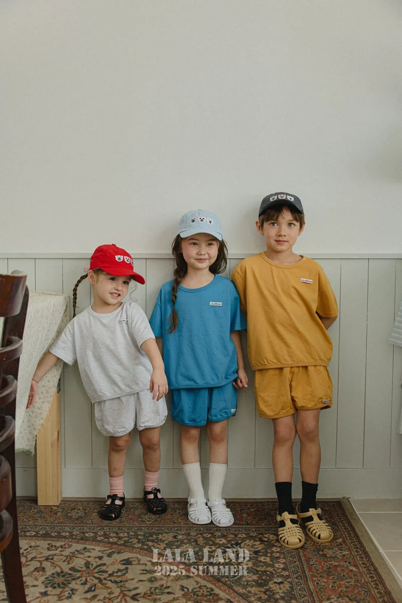 Lalaland - Korean Children Fashion - #discoveringself - kids Three Bear Cap - 10